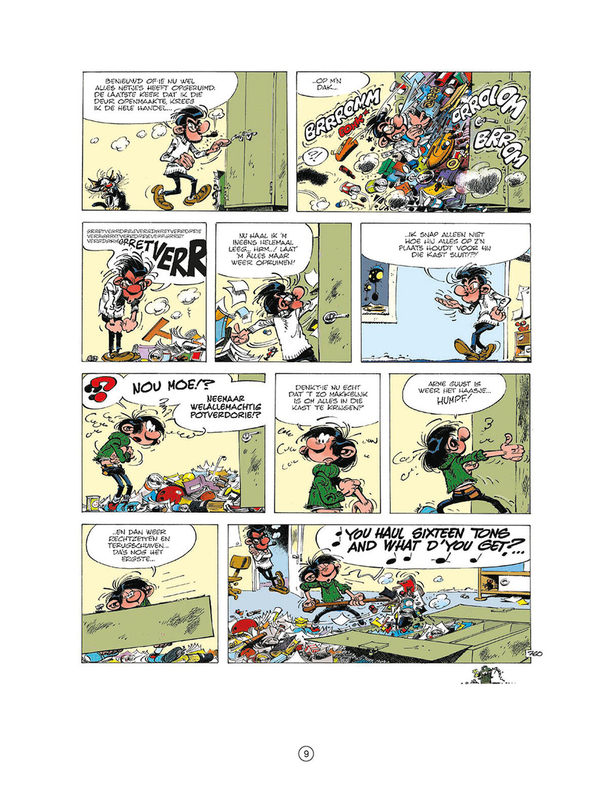 Guust 17 De Flaterbende Pas verschenen Stripspeciaalzaak